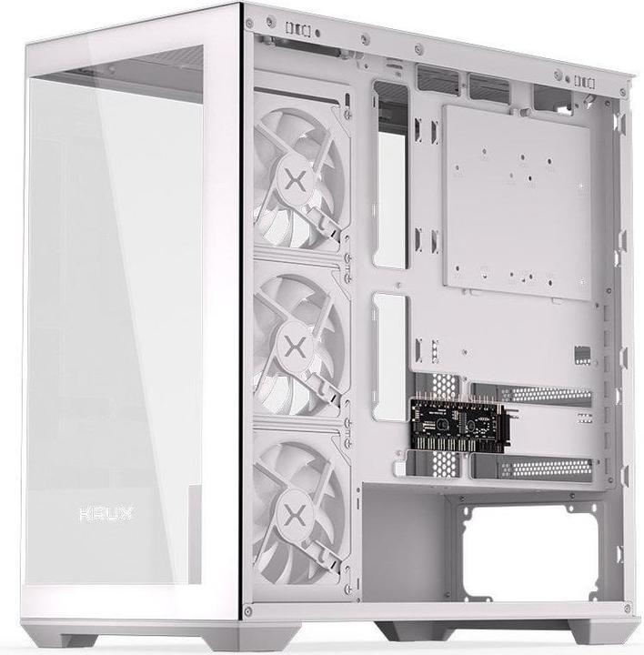 Produktbild Krux Exo White (Mini-ITX, mATX, ATX)