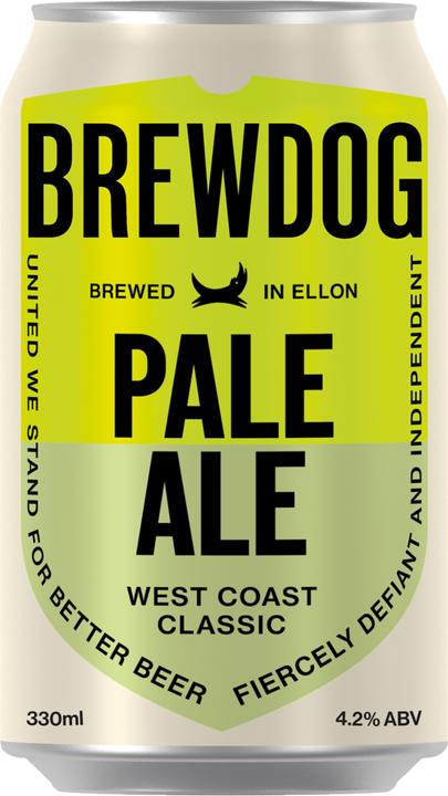 Image du produit BrewDog bière blonde (1 x 33 cl)