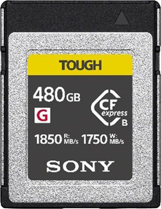 Sony CEB-G480T (480 Go, CFexpress type B)