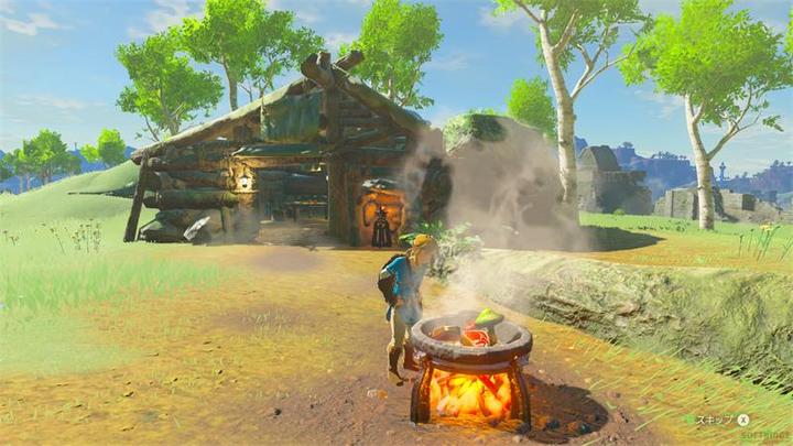 Produktbild Nintendo The Legend of Zelda: Breath of the Wild - Switch 2 Edition (Switch 2, DE, FR, IT)