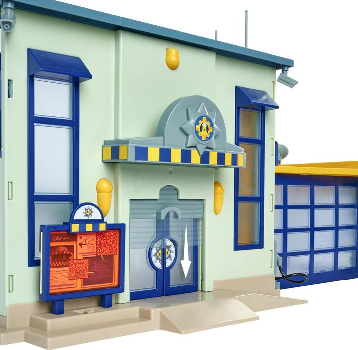 Produktbild Dickie Feuerwehrmann Sam Polizeistation