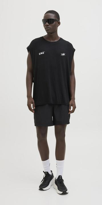Actual product image Jack & Jones Rückenprint Rundhalsausschnitt Tanktop Tanktop (XL)