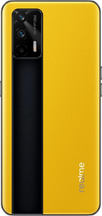 Produktbild realme GT 5G 16 3 cm (6.43 ) Dual-SIM Android 11 USB Typ-C 12 GB 256 GB 4500 mAh Gelb (256 GB, Gelb, 6.43", Dual SIM, 64 Mpx, 5G)