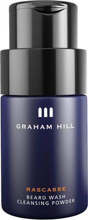 Image du produit Graham Hill Rasage & Rafraîchissement - Rascasse Beard Wash Powder Cleansing
