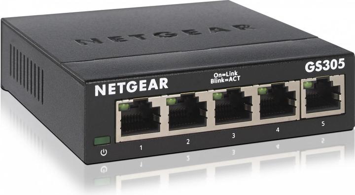 Image du produit Netgear GS308EP-100PES (8 Ports)