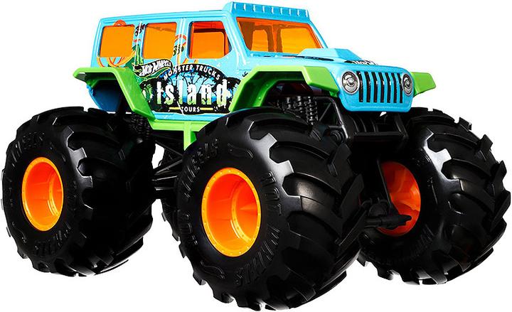 Produktbild Hot Wheels Jeep Wrangler Island Tours