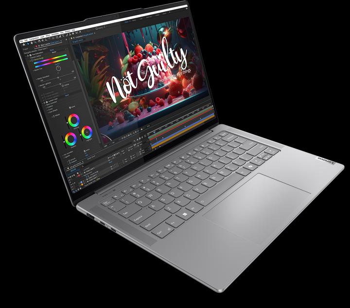 Actual product image Lenovo Yoga 7 Pro (14.50", Intel Core Ultra 9 185H, 32 GB, 1000 GB, DE)