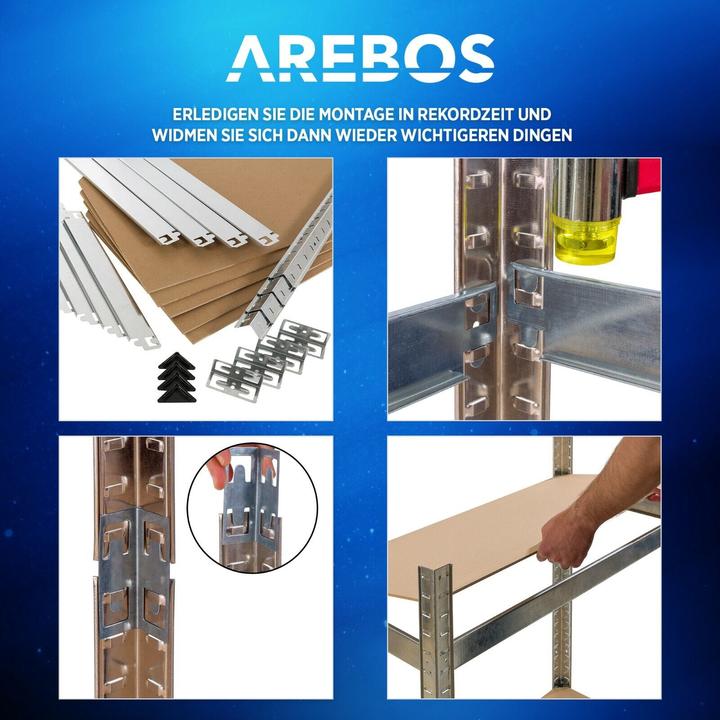 Produktbild Arebos Schwerlastregal