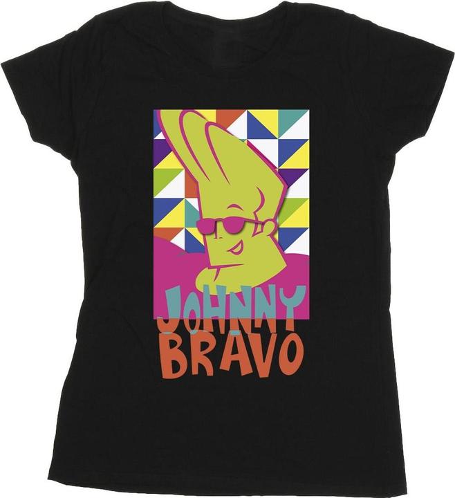 Produktbild Johnny Bravo Multi Triangles Pop Art TShirt (M)