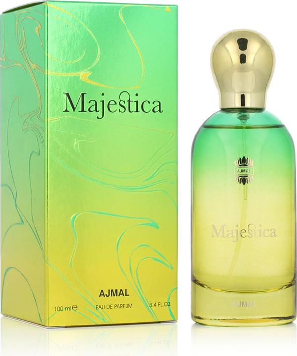 Actual product image Ajmal Majestica Eau de Parfum - 100ml (Eau de parfum, 100 ml)
