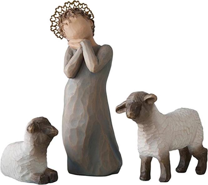 Willow Tree Figur - Kleine Hirtin 13,5cm 26442