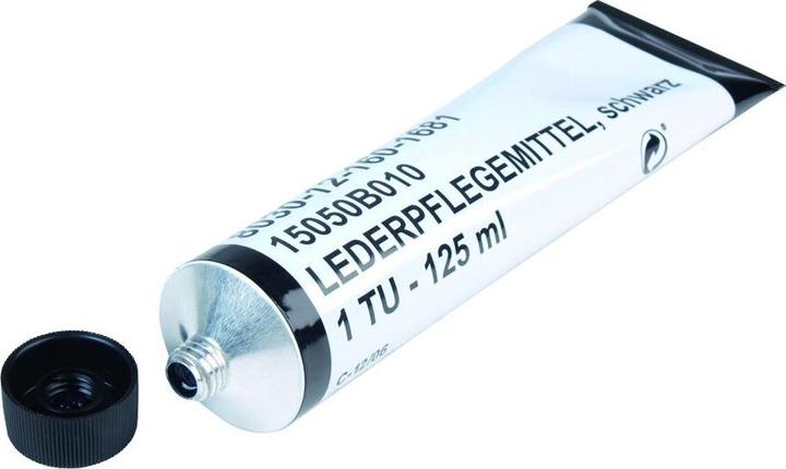 Mfh BW Schuhcreme, schwarz, 125 ml Tube (1 x, 125 ml)