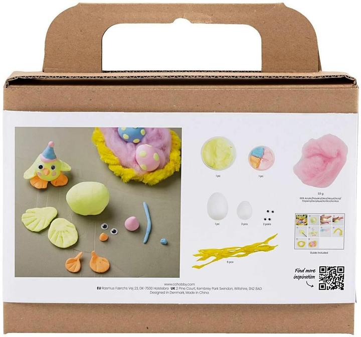 Actual product image Creativ Company Easter family modelling set