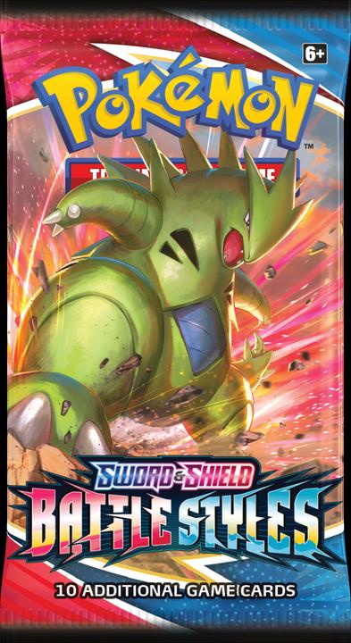Actual product image Pokémon Battle Styles (English, Booster display)