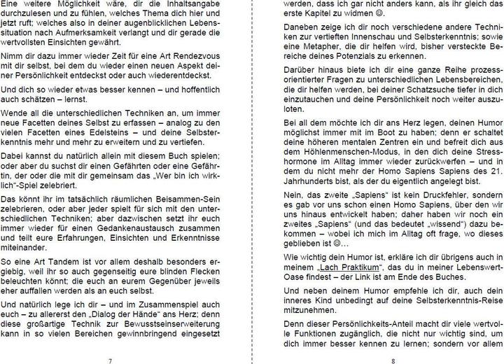 Produktbild Selbstfindung und Persönlichkeitsentwicklung (Deutsch, Michelle Haintz, 2021)