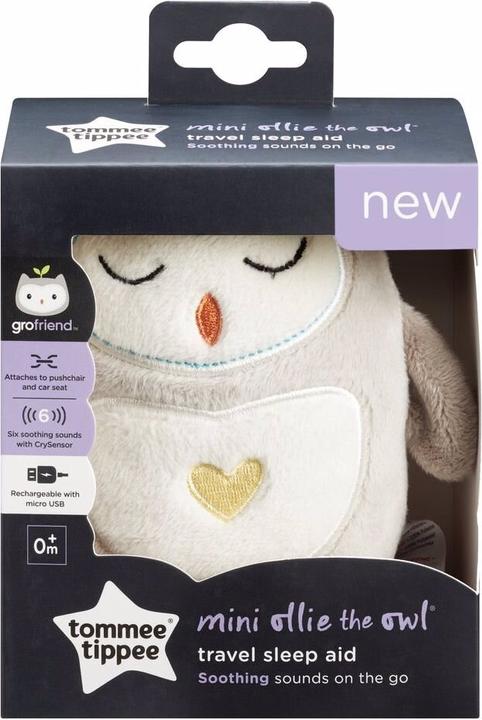 Actual product image Tommee Tippee Mini Grofriend sleep and sleep aid