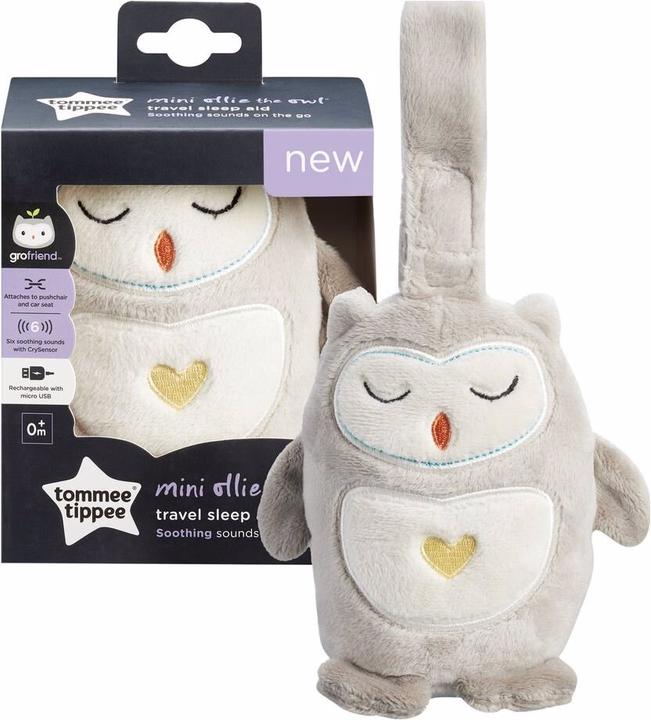 Actual product image Tommee Tippee Mini Grofriend sleep and sleep aid