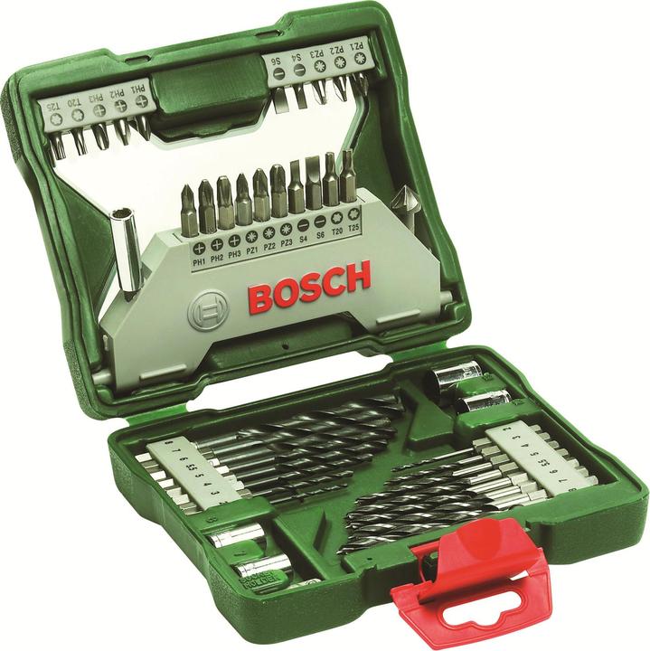 Bosch Zubehör Sechskantbohrer X-Line-Set, 43 teilig (2 mm, 3 mm, 4 mm, 5 mm, 5.5 mm, 6 mm, 7 mm, 8 mm)