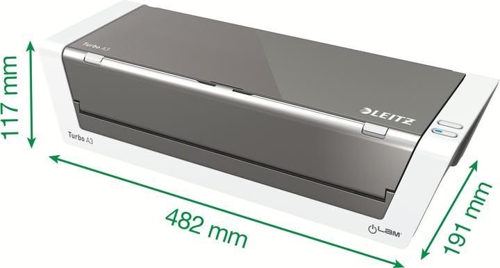 Leitz iLam Touch 2 Turbo (250 µm, A3)
