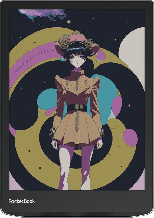 Image du produit PocketBook InkPad Color 3 (7.80", 32 Go, Mer déchaînée)