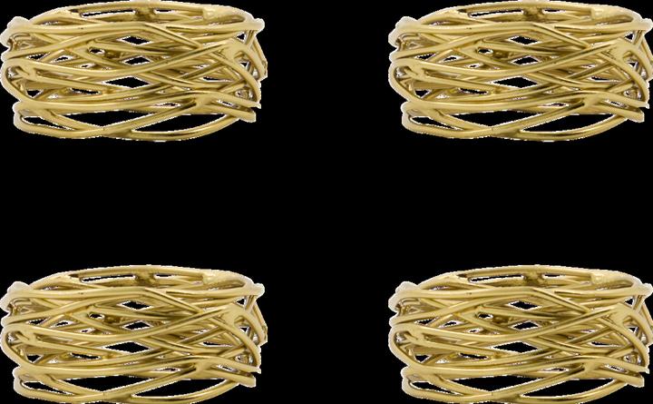 Actual product image House Doctor Napkin rings (4 x)