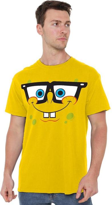 Image du produit Spongebob Squarepants - T-shirt NERD - Homme (4XL)
