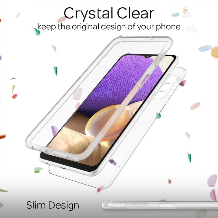 Immagine prodotto Nalia Custodia per cellulare a 360 gradi (Samsung Galaxy A32 5G)