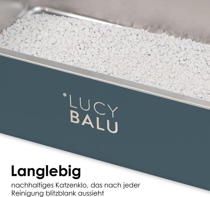 Image du produit LucyBalu Steeloo (Bac à litière ouvert)