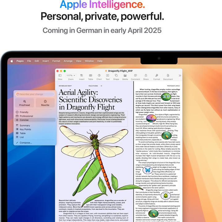 Image du produit Apple MacBook Air – 2025 (13.60", M4, 16 Go, 256 Go, DE)