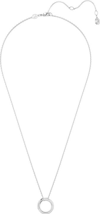 Produktbild Swarovski Dextera Halskette Pavé Weiss (Swarovski Metall)