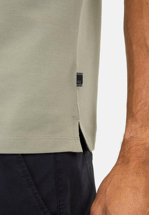 Produktbild Camel Active Kurzarm Poloshirt aus einem Baumwollmix (XL)