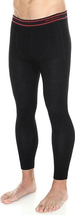 Brueck Herren Active Wool Langbeinhose schwarz Gr. L (LE11710) (L)