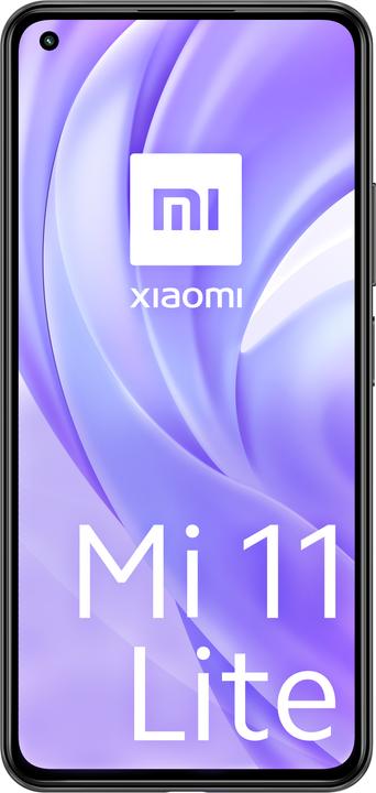 Produktbild Xiaomi Mi 11 Lite (128 GB, Boba Black, 6.55", Dual SIM, 64 Mpx, 4G)