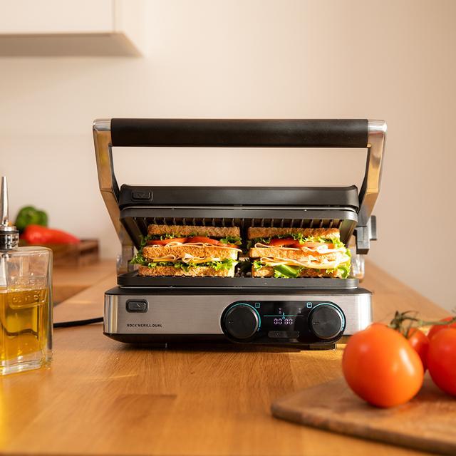 Immagine prodotto Cecotec RocknGrill Dual