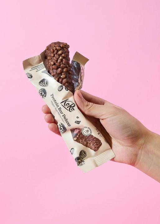 Image du produit KoRo Protein Bar Deluxe Vegan Framboise Choc (Framboise, 1 pcs, 660 g)