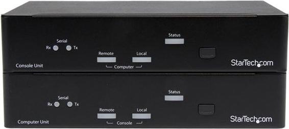 Immagine prodotto StarTech Prolunga KVM USB DVI con cavo seriale e audio su fibra ottica fino a 2 KM M/M - Estensore KVM...