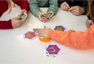 Immagine prodotto FlexiQ Gioco da tavolo con dadi e carte 'Mostri' 112038 da 6+ anni (Francese, Tedesco, Inglese, Italiano)
