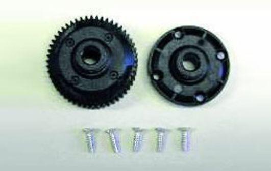 Produktbild Tamiya TA06 Kegelrad-Diff.-Gehäuse 52 Z.hinten