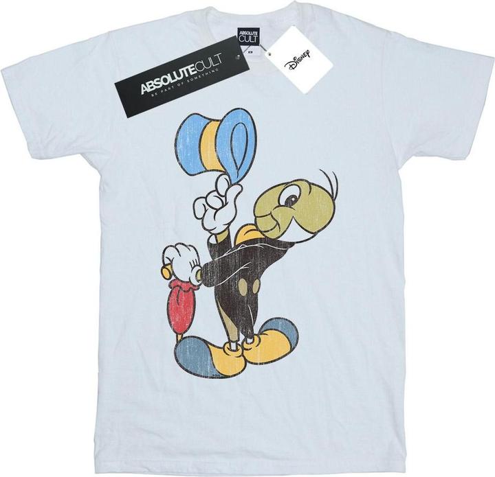 Image du produit Disney - T-shirt PINOCCHIO JIMINY CRICKET - Garçon (140, 146)