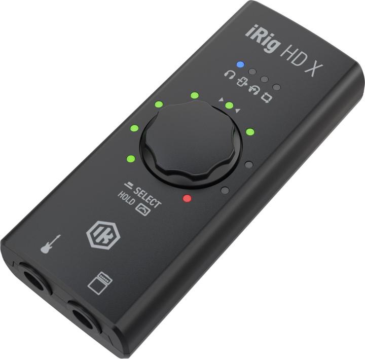 IK Multimedia iRig HD X (USB)
