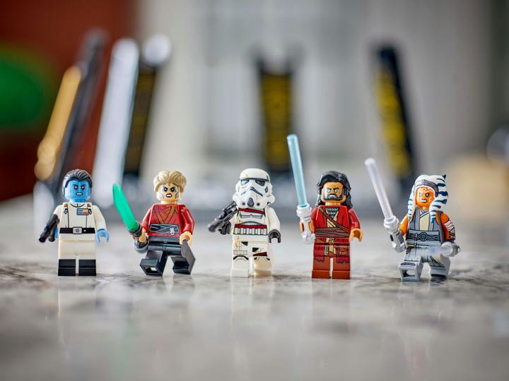 Image du produit LEGO Le duel d'Ahsoka Tano sur Peridea (75385, LEGO Star Wars)
