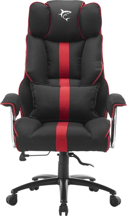 Productafbeelding White Shark LE MANS Gaming Stoel zwart/rood