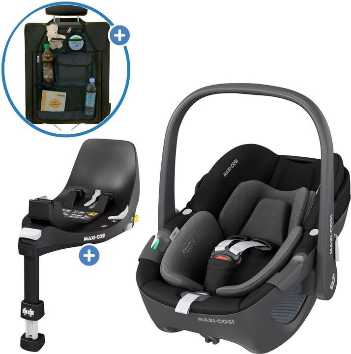 Maxi-Cosi Babyschalen Babyschale Pebble 360 i-Size drehbar ab Geburt (Baby car seat, ECE R129/i-Size Standard)