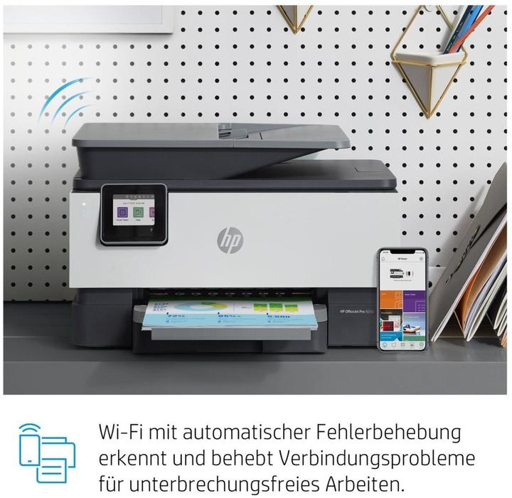 Image du produit HP OfficeJet Pro 9012e (Encre, Couleur)