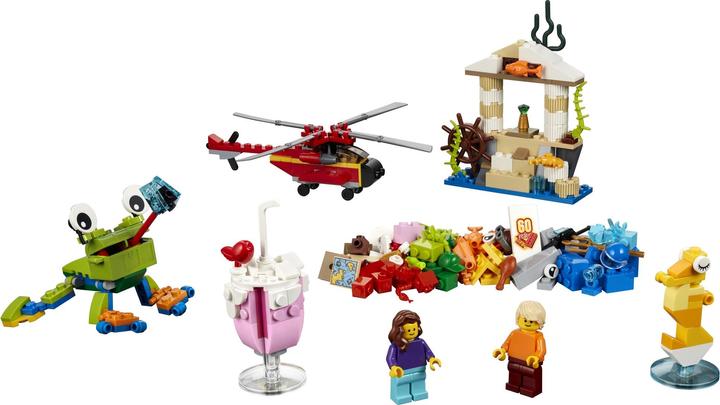 Image du produit LEGO S'amuser dans le monde (10403, LEGO Classic)