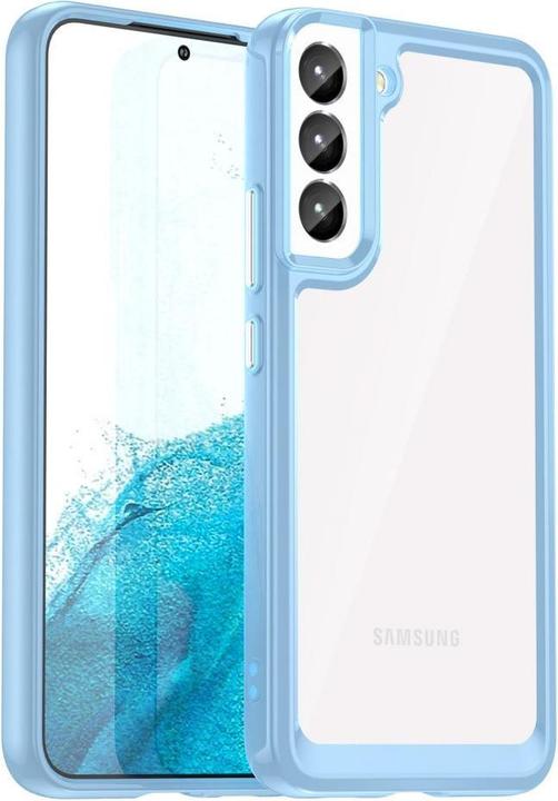 Image du produit Hurtel Outer Space Case pour Samsung Galaxy S23 Housse avec cadre flexible bleu (Samsung Galaxy S23)