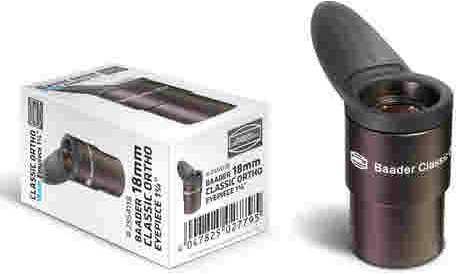 Actual product image Baader Planetarium Eyepiece 18mm Classic Ortho 1¼