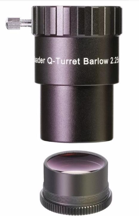 Image du produit Baader Planetarium Q-Barlow 2,25x / 1.3x
