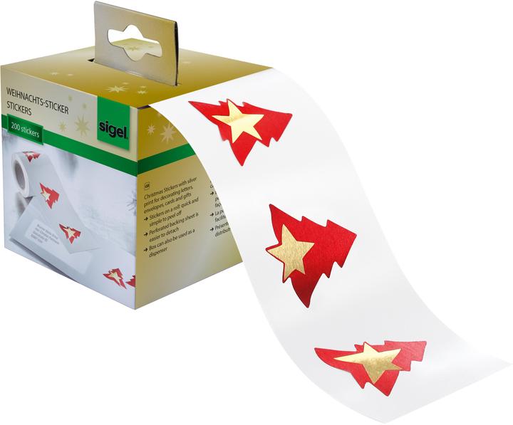 Actual product image Sigel Red Trees