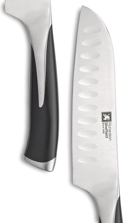 Produktbild Richardson Sheffield KYU Santokumesser 5", schwarz (12.50 cm)